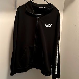 Puma zip up